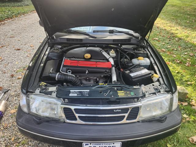 1996 saab 900 se