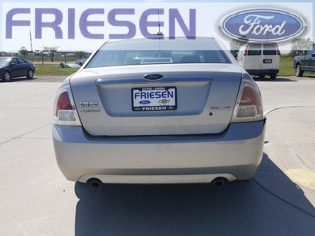 used 2008 ford fusion sel aurora, ne 68818 for sale in aurora, nebraska
