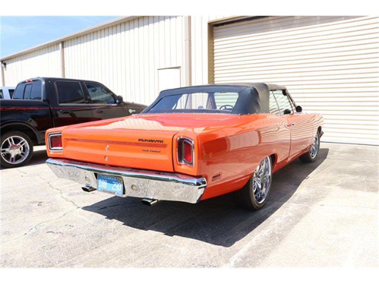 1969 plymouth road runner tribute convertible