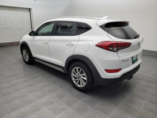 2018 hyundai tucson sel