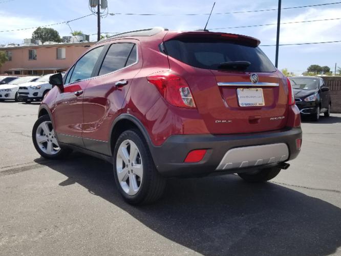 used 2015 buick encore fwd tucson, az 85716 for sale in tucson, arizona