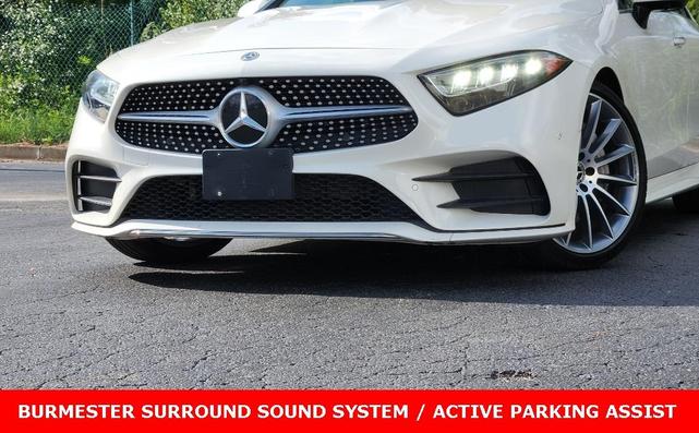 2020 mercedes-benz cls 450 base