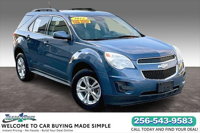 2012 chevrolet equinox 1lt