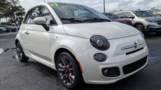 2017 Fiat 500