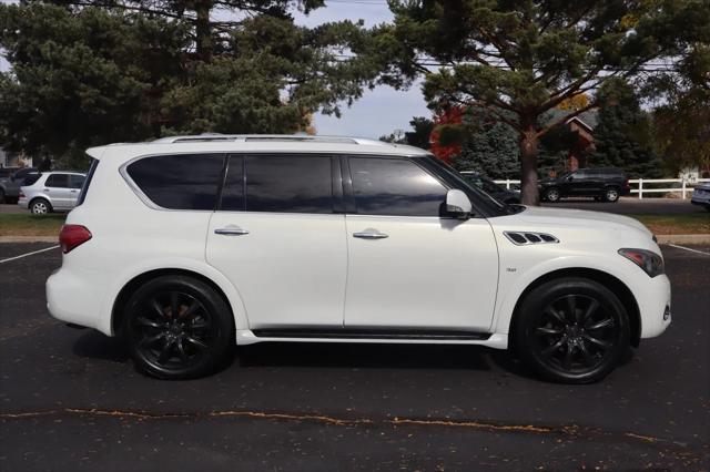2014 infiniti qx80 base