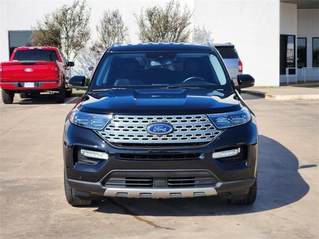 2022 ford explorer limited