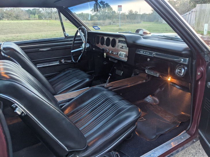 pontiac gto