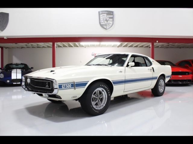 survivor shelby gt500 31k miles 428 cobra jet 4-speed original fastback gt350 gt