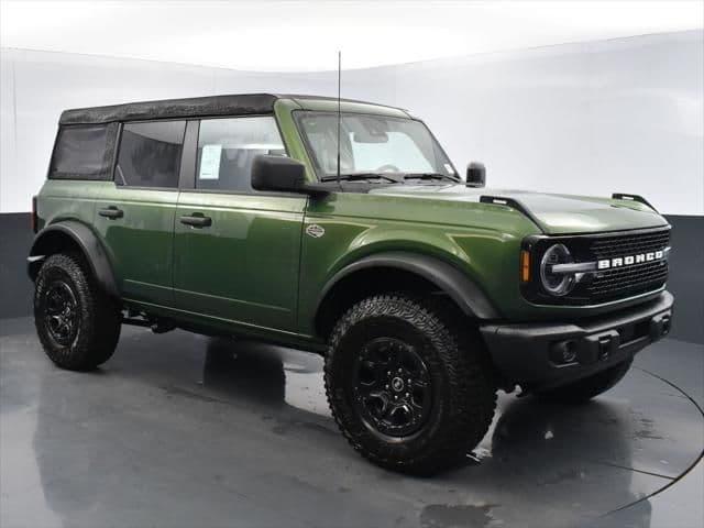 2023 ford bronco wildtrak in everett, washington