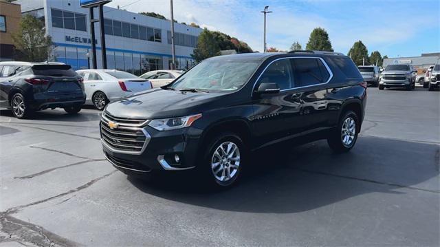 2018 chevrolet traverse lt cloth