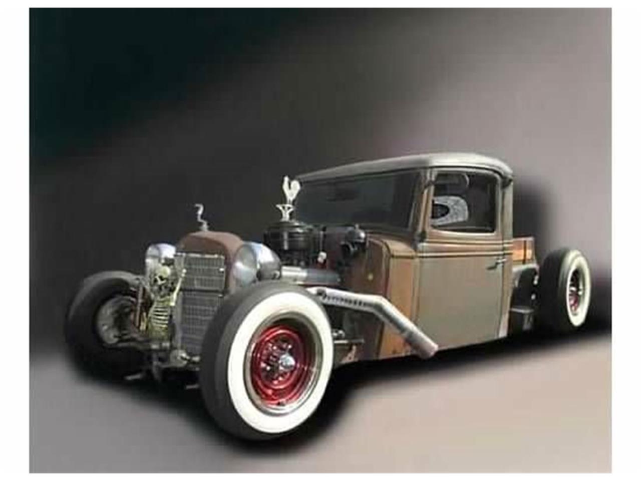 1935 international street rod