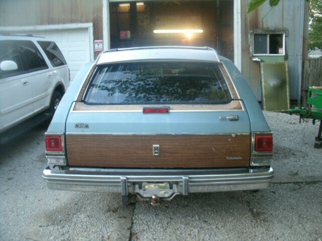 1988 oldsmobile custom cruiser delta 88 wagon