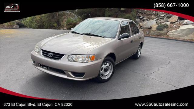 2002 toyota corolla s