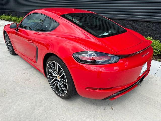 2023 porsche 718 cayman