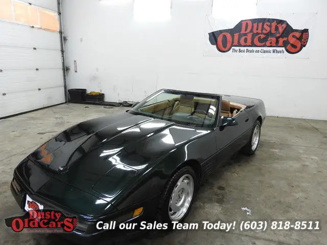 1991 green runs drives body inter vgood 350v8 4spd auto!