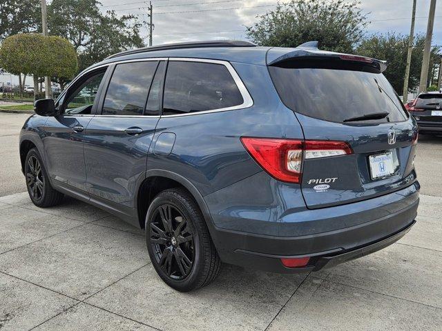 2022 honda pilot special edition