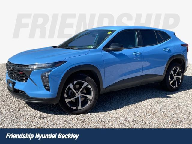 2024 chevrolet trax fwd 1rs