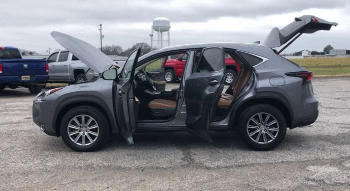 used 2016 lexus nx 200t fwd lexington, tn 38351 for sale in lexington, tennessee