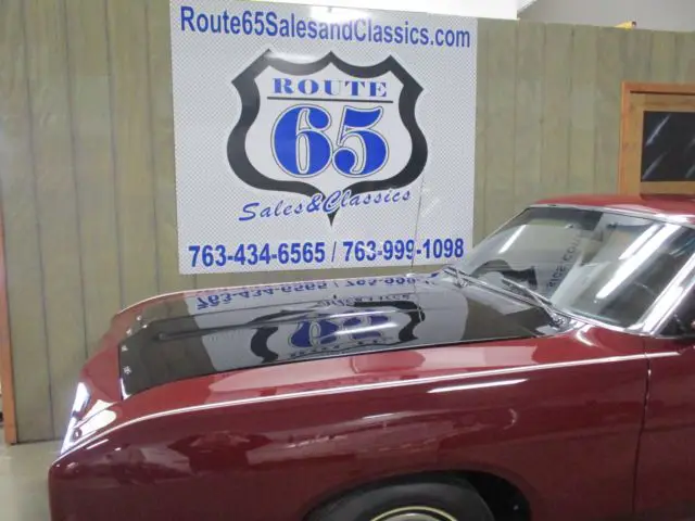1969 ford talladega torino numbers matching, documented, rotisserie restored