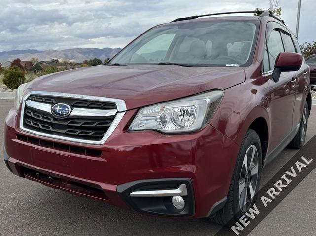 2017 subaru forester 2.5i limited
