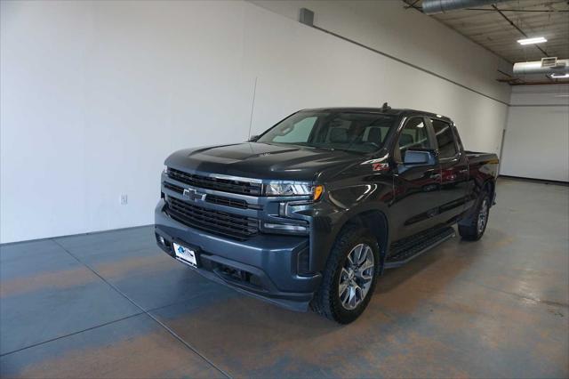 2021 chevrolet silverado 1500 rst