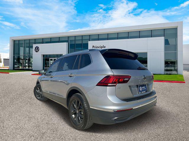 2024 volkswagen tiguan 2.0t se