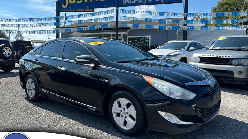 2012 hyundai sonata hybrid base