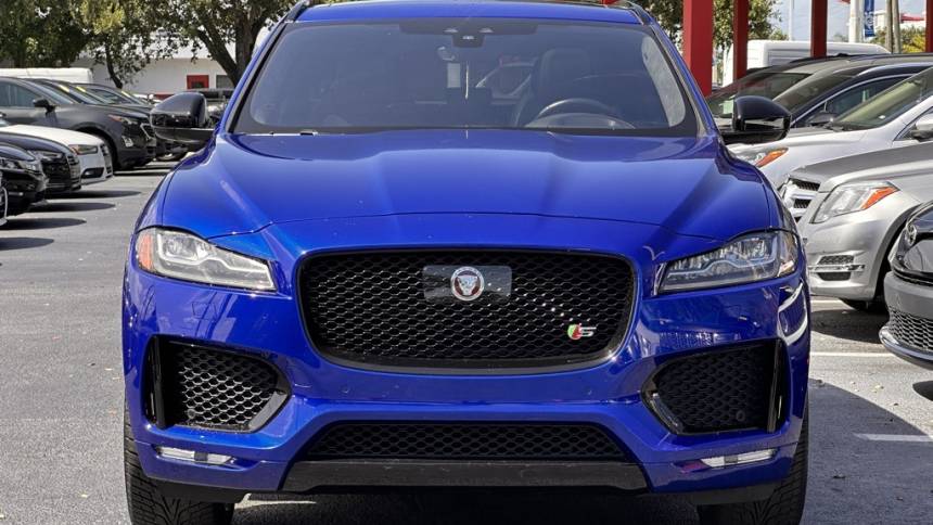 2019 jaguar f-pace s