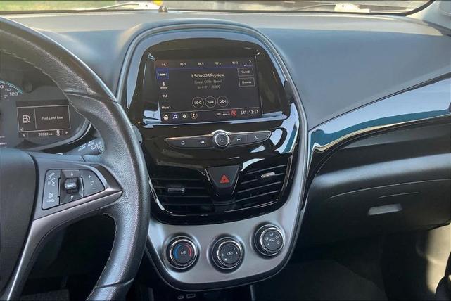 2020 chevrolet spark 2lt