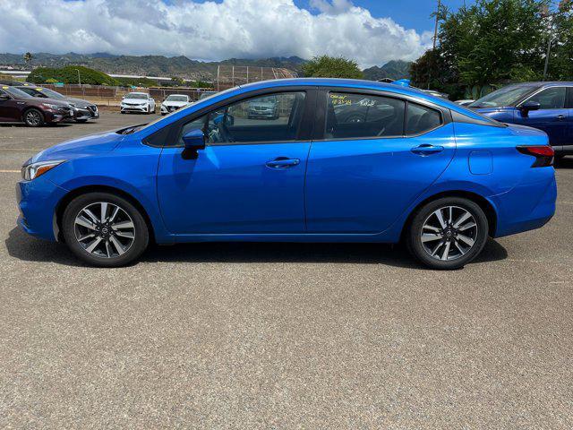 2021 nissan versa 1.6 sv