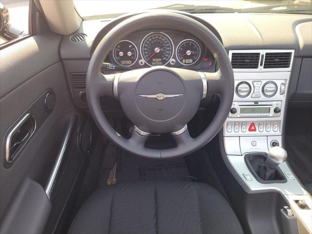 2007 chrysler crossfire base