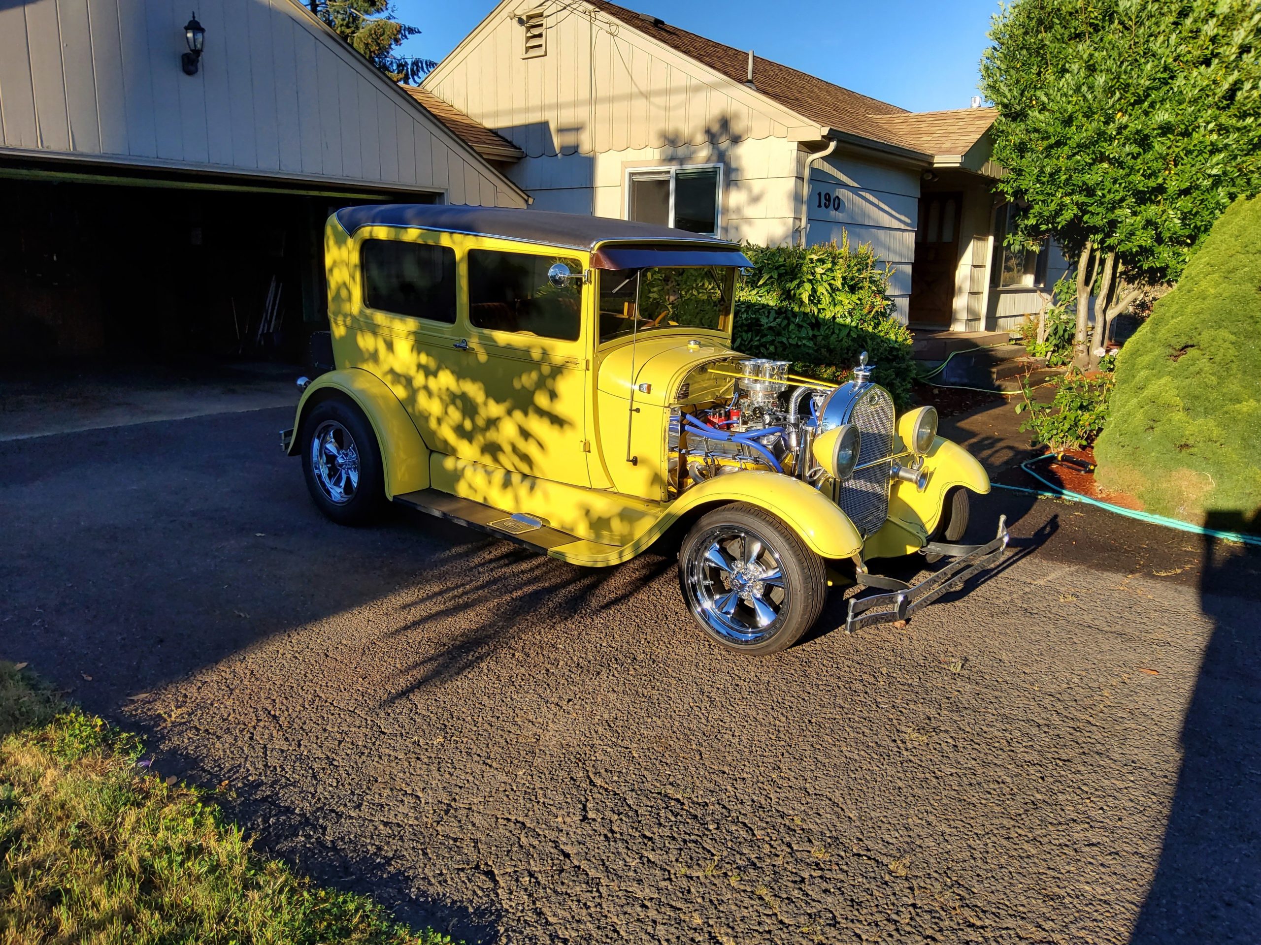 1929 ford model a