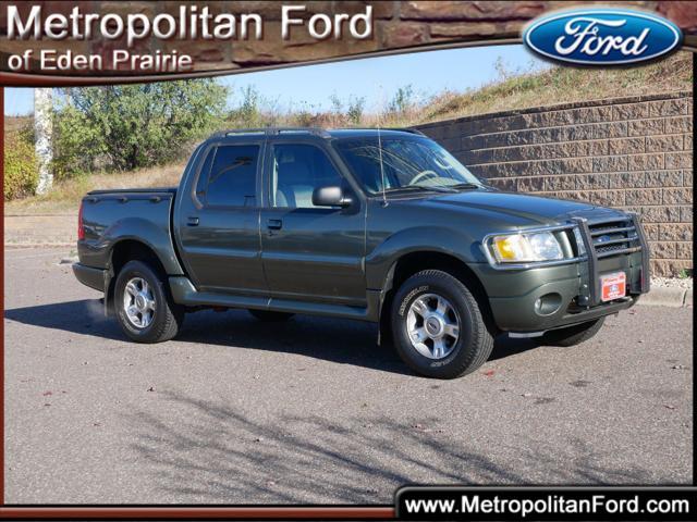 2004 ford explorer sport trac xlt