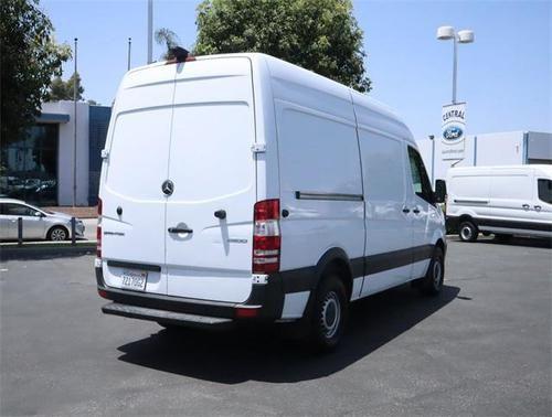 2017 mercedes-benz sprinter 2500