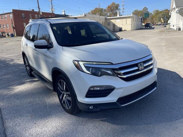 2017 honda pilot elite