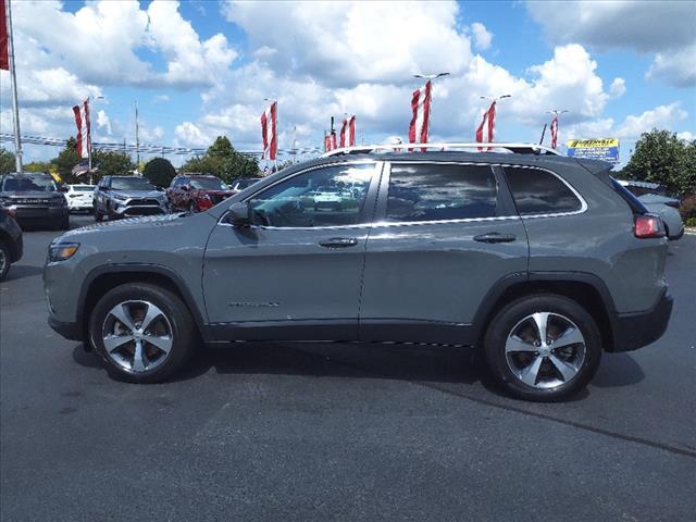 2021 jeep cherokee limited