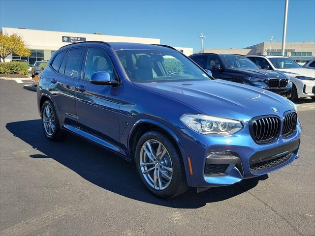 2021 bmw x3 xdrive30i