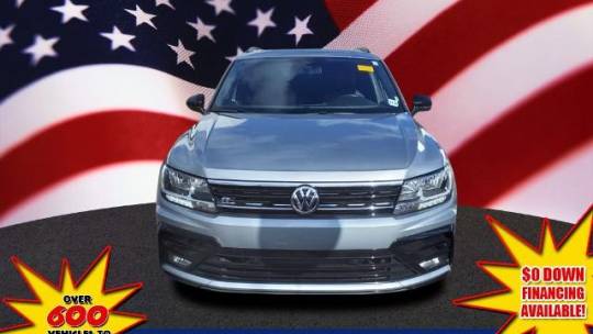 2021 volkswagen tiguan se