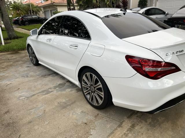 2018 mercedes-benz cla 250 base