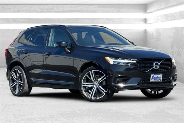 2021 volvo s60 recharge plug-in hybrid t8 r-design