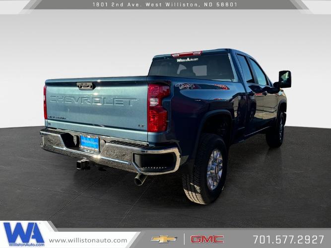 new 2025 chevrolet silverado 2500hd lt