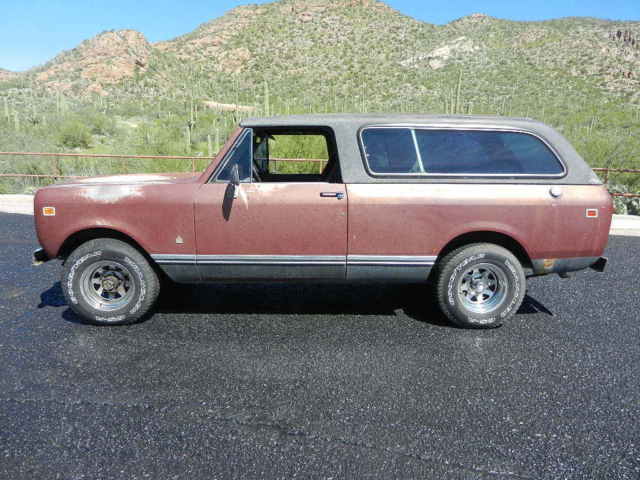 international harvester scout ii traveler