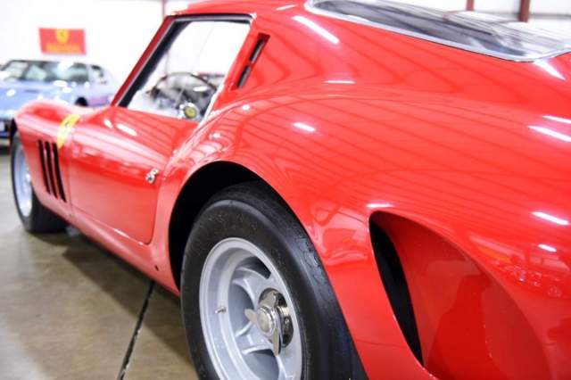 wayne obrey motion products built 1965 ferrari 330gto aluminum rebody 65 330 gt