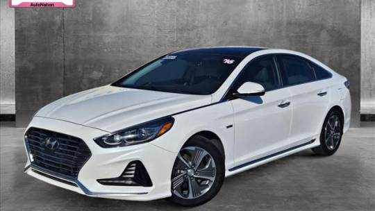 2019 hyundai sonata hybrid limited