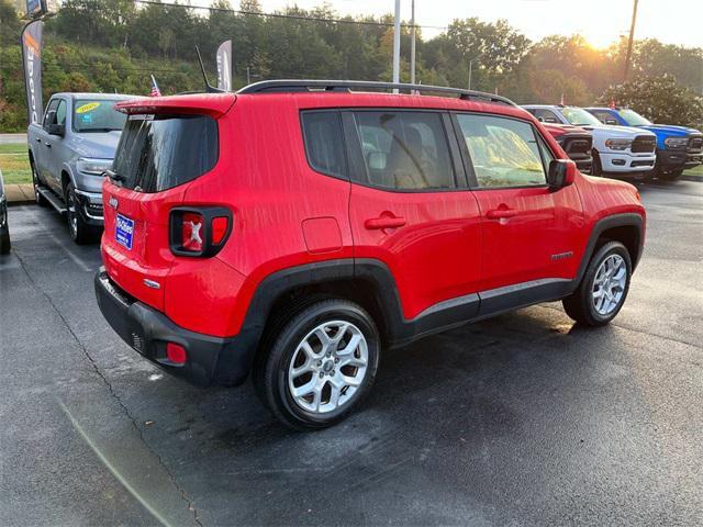 2018 jeep renegade latitude