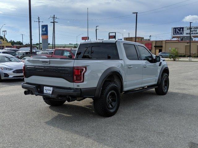 used 2017 ford f150 4x4 crew cab raptor gulfport, ms 39503 for sale in gulfport, mississippi