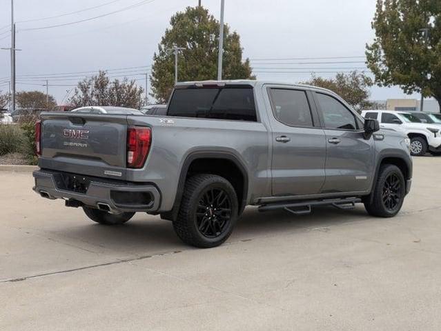 2021 gmc sierra 1500 elevation