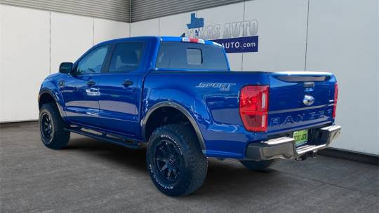 2020 Ford Ranger (North America)