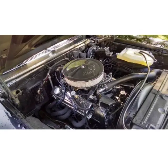 chevrolet 1974 chevy nova original classic coupe black great condition
