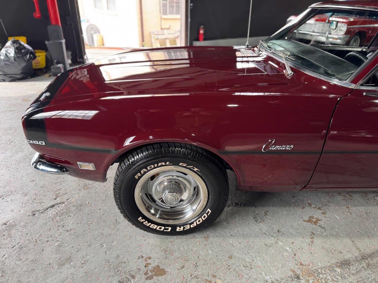 1968 chevrolet camaro
